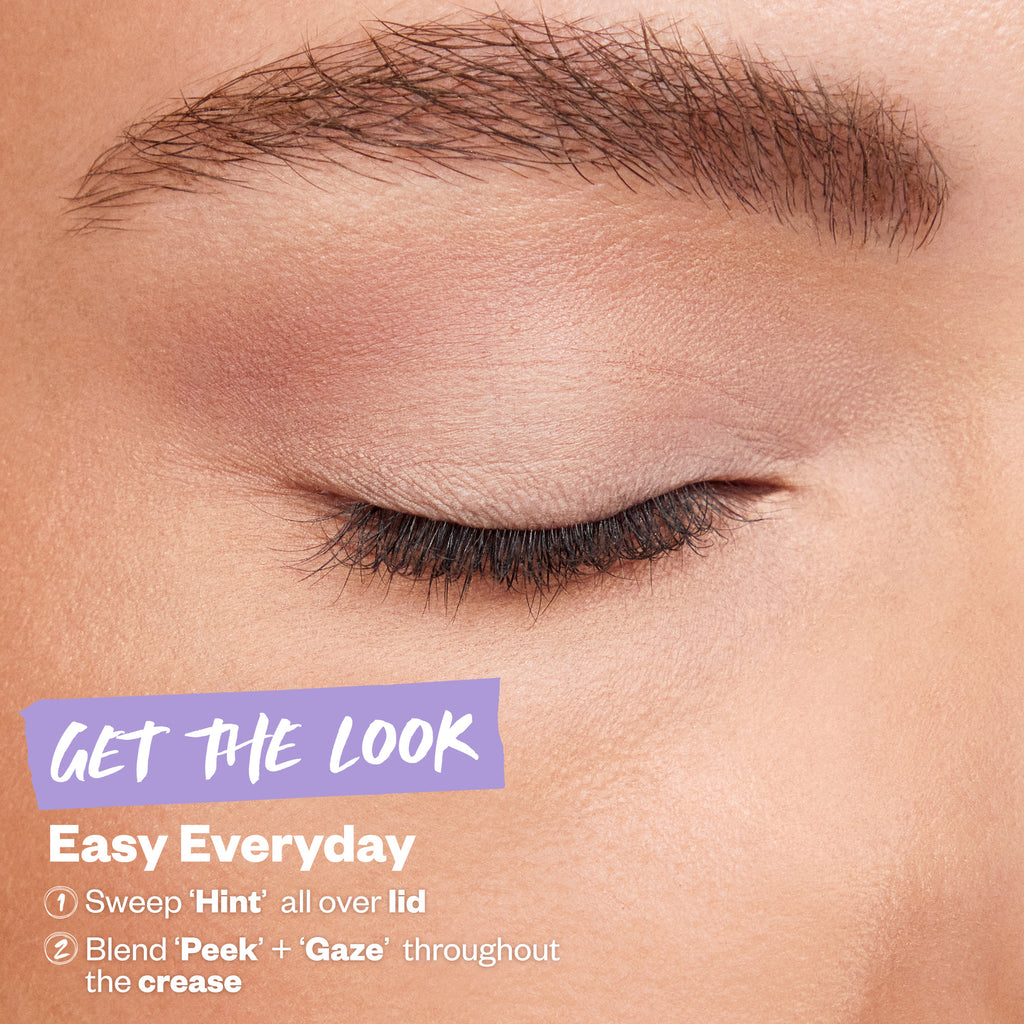 Undressed Eye Palette - Makeup - Kosas - 05GetTheLook-Easy - The Detox Market | 