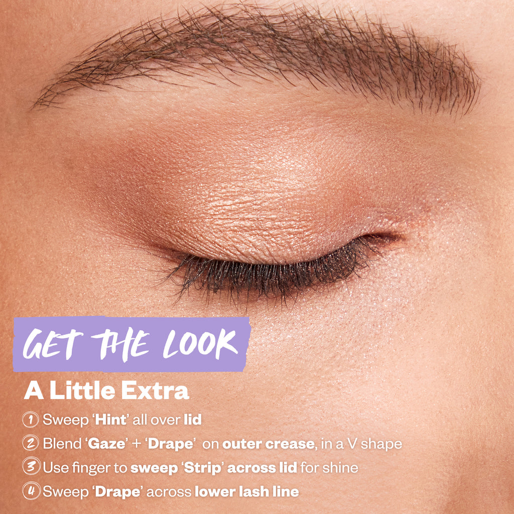 Undressed Eye Palette - Makeup - Kosas - 06GettheLook-Extra - The Detox Market | 