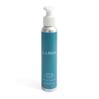 LaSpa naturals-SPF45 Mineral Sunscreen Lotion (Face & Body)-Sun Care-1-The Detox Market | 