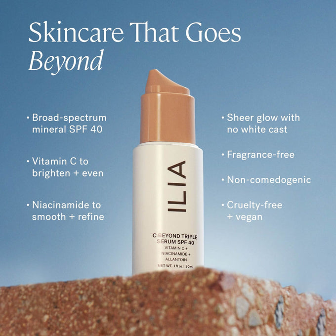 ILIA-C Beyond Triple Serum SPF 40-Skincare-2000x2000_BENEFITS_V2-The Detox Market | Always