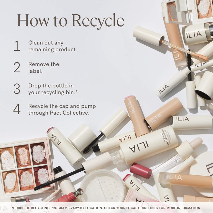 ILIA-C Beyond Triple Serum SPF 40-Skincare-2000x2000_C-BEYOND_RECYCLING-The Detox Market | Always