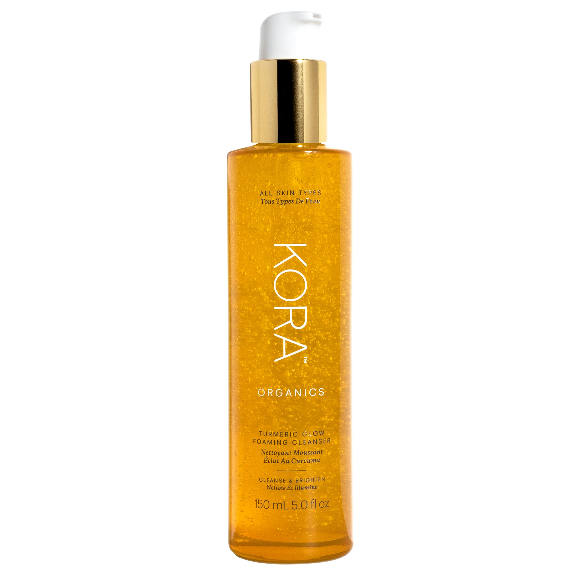 Turmeric Glow Foaming Cleanser – The Detox Market - Canada
