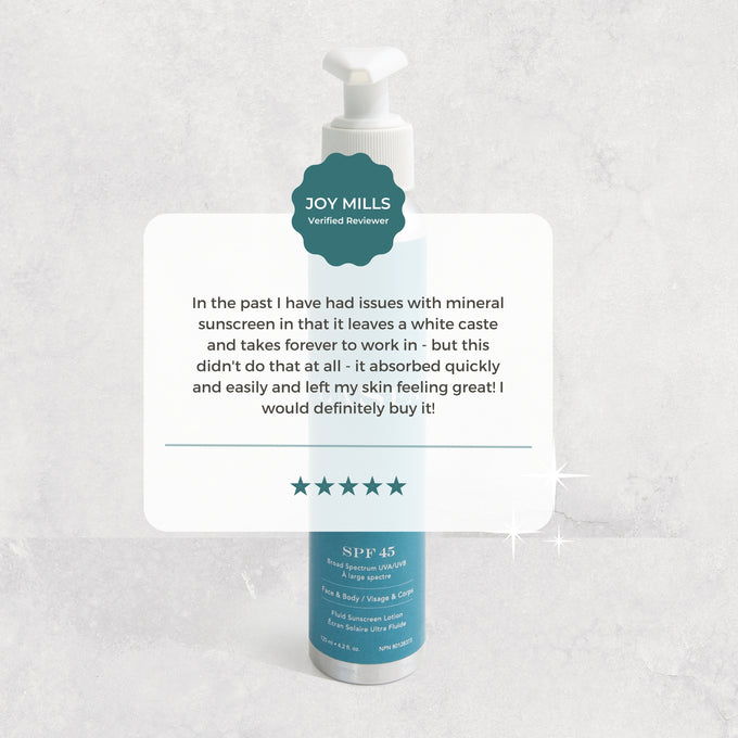 LaSpa naturals-SPF45 Mineral Sunscreen Lotion (Face & Body)-Sun Care-3-The Detox Market | 