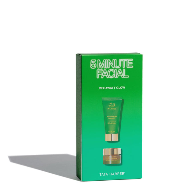 Tata Harper-5 Minute Facial For Megawatt Glow-Skincare-5MinuteFacial_Resurfacing_Regenerating_secondaryonly-The Detox Market | 
