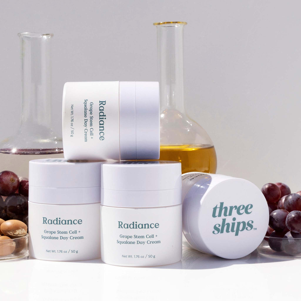 Three Ships-Radiance Grape Stem Cell + Squalane Day Cream-Skincare-628110639301_6-The Detox Market | 