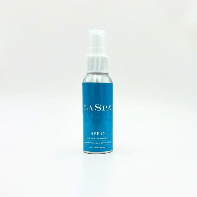 LASPA Naturals-Spf45 Mineral Sunscreen Lotion (Face & Body)-Sun Care-83-The Detox Market | Mini - 60ml