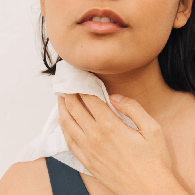 Yuni Beauty-Shower Sheets - Rose Cucumber-Body-BACON-STUDIO-27-The Detox Market | 