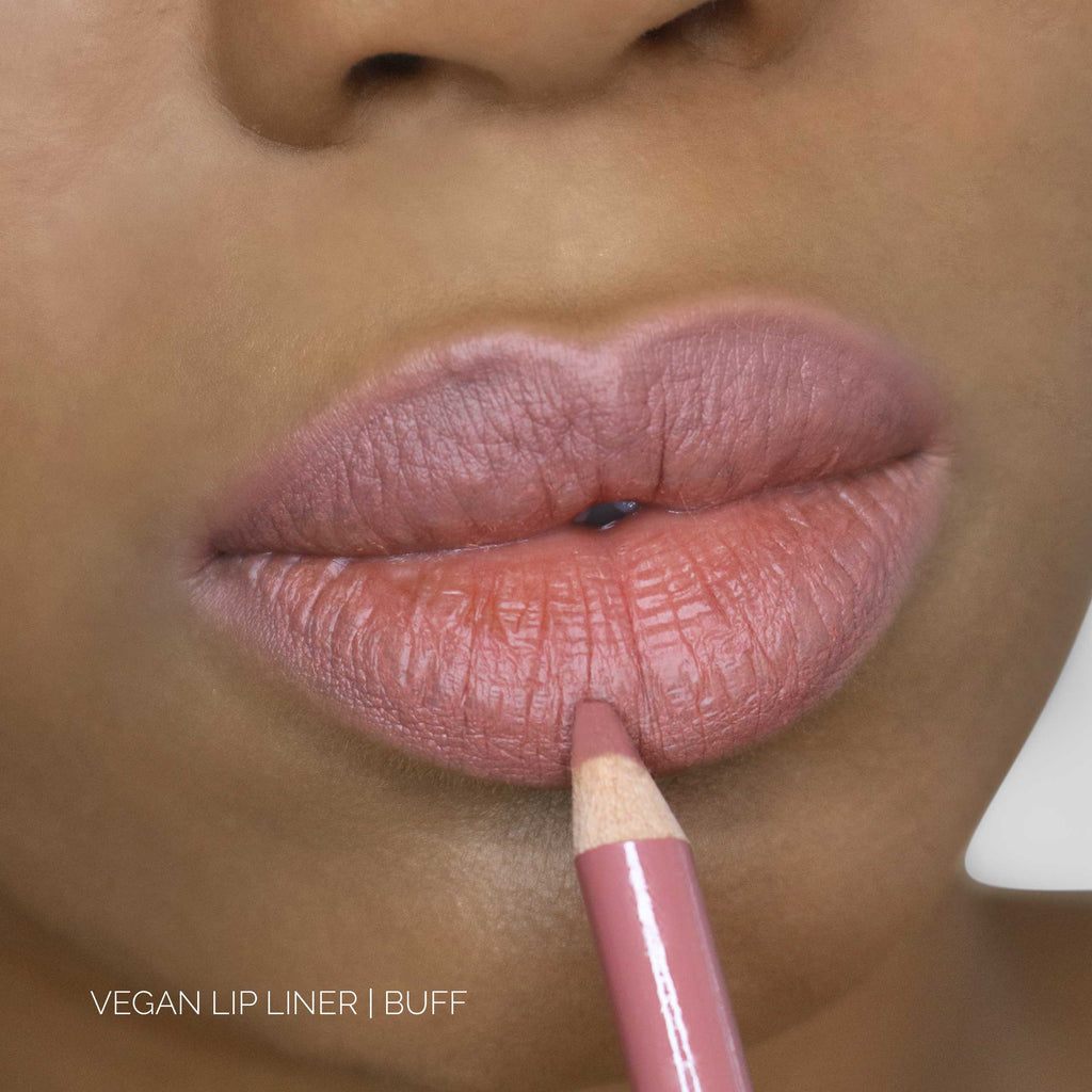 Fitglow Beauty-Vegan Lip Liner-Makeup-Buff_lifestyle_02_B2B-The Detox Market | 