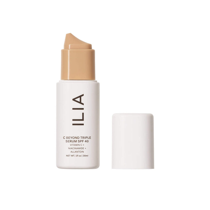 ILIA-C Beyond Triple Serum SPF 40-Skincare-C-beyond_Open_Tone1-The Detox Market | Tone 1