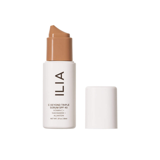 ILIA-C Beyond Triple Serum SPF 40-Skincare-C-beyond_Open_Tone2-The Detox Market | Tone 2