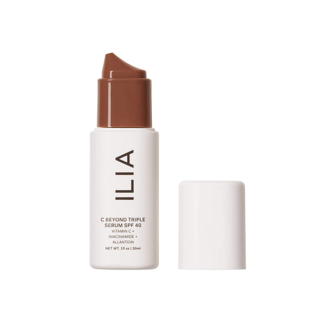 ILIA-C Beyond Triple Serum SPF 40-Skincare-C-beyond_Open_Tone3-The Detox Market | Tone 3