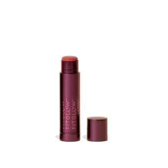 Fitglow Beauty-Cloud Collagen Lipstick + Cheek Matte Balm-Makeup-CloudCollagenLipstickBalm_alina_tube_B2B-The Detox Market | Alina - soft matte coral