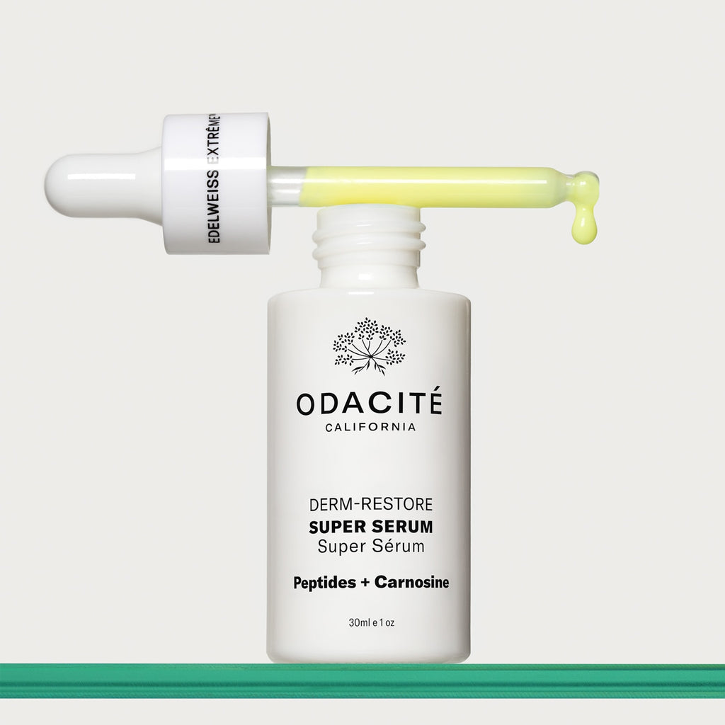 Odacite-Edelweiss Extrême Derm-Restore Super Serum-Skincare-Derm-Restore_lifestyle1-The Detox Market | 