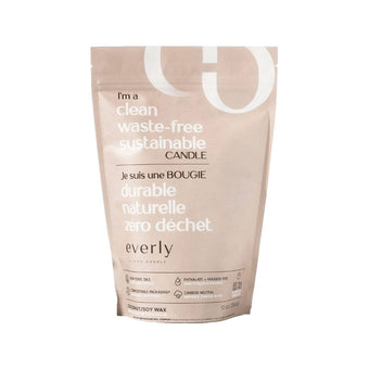 Everly-Sueños Candle Refill - Marshmallow & Tobacco-Home-Everly_CleanCandleRefillKits_SuenosScent-The Detox Market | 