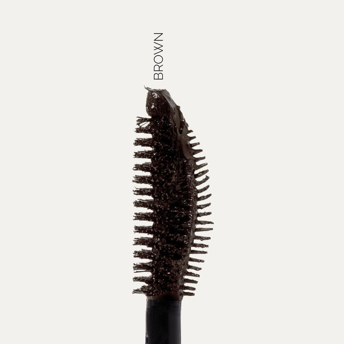 Good Lash + Mascara - Makeup - Fitglow Beauty - GoodLashMascara_brown_wand_B2B - The Detox Market |Brown