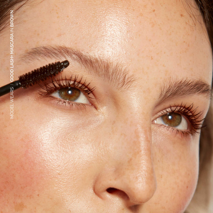 Good Lash + Mascara - Makeup - Fitglow Beauty - GoodLashMascara_lifestyle_BROWN_01_B2B- The Detox Market |Brown