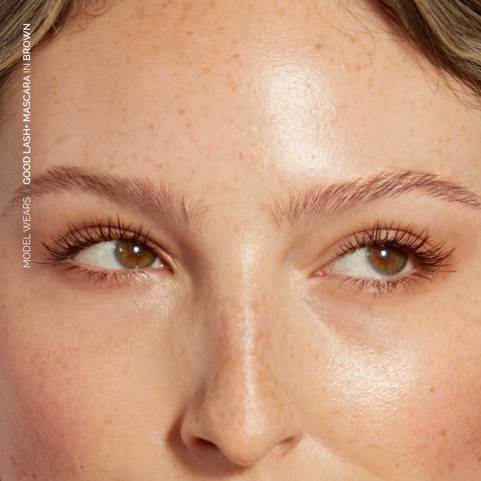 Good Lash + Mascara - Makeup - Fitglow Beauty - GoodLashMascara_lifestyle_BROWN_02_B2B - The Detox Market |Brown