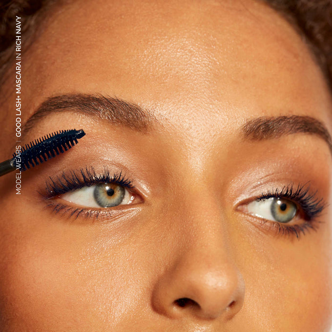 Good Lash + Mascara - Makeup - Fitglow Beauty - GoodLashMascara_lifestyle_RICHNAVY_01_B2B - The Detox Market | Navy