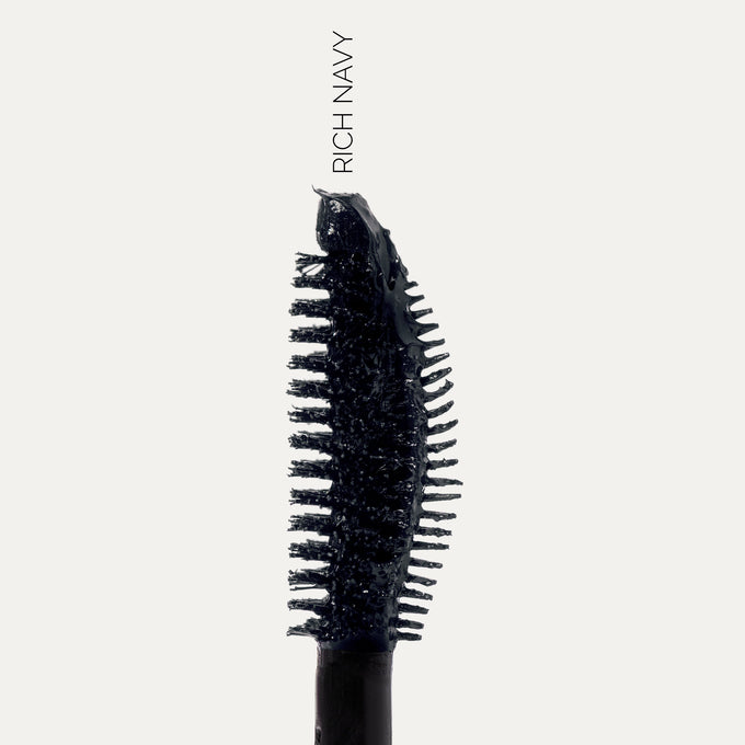 Good Lash + Mascara - Makeup - Fitglow Beauty - GoodLashMascara_richnavy_wand_B2B - The Detox Market | Navy