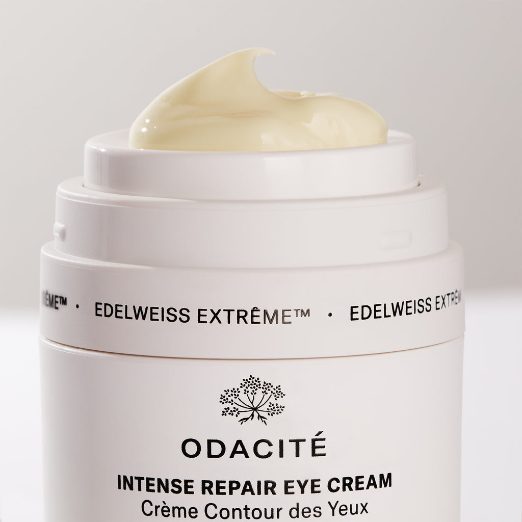 Odacite-Edelweiss Extrême™ Intense Repair Eye Cream-Skincare-IntenseEyeRepair_lifestyle2-The Detox Market | 