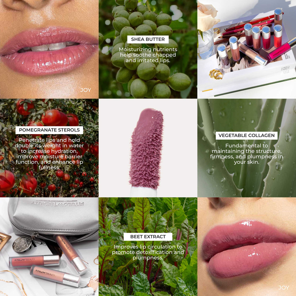 Fitglow Beauty-Lip Color Serum-Makeup-Joy_GRID_B2B-The Detox Market | 