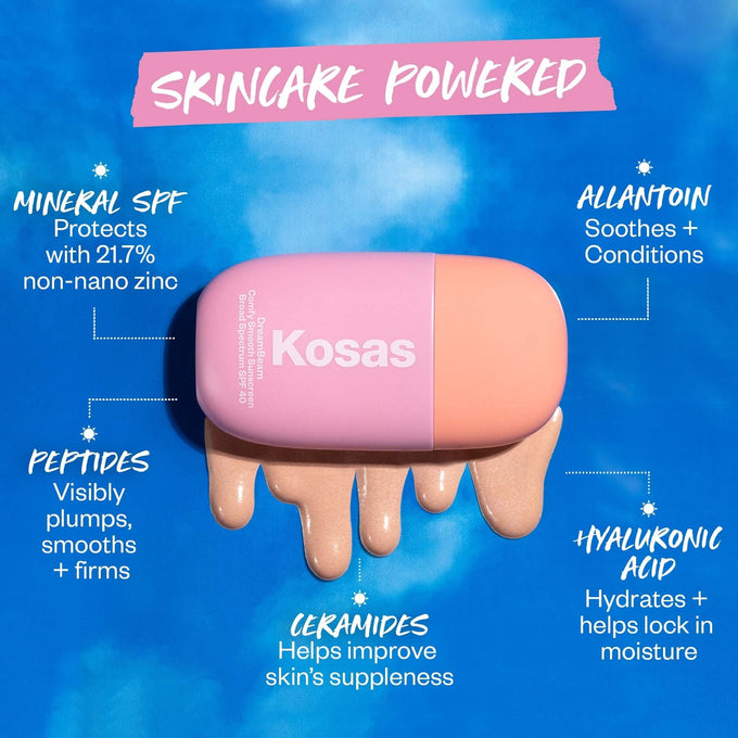 Kosas-DreamBeam Comfy Smooth Sunscreen Broad Spectrum SPF 40-Makeup-Kosas_DreamBeam23_05_Skincare_2000x20000-The Detox Market | 