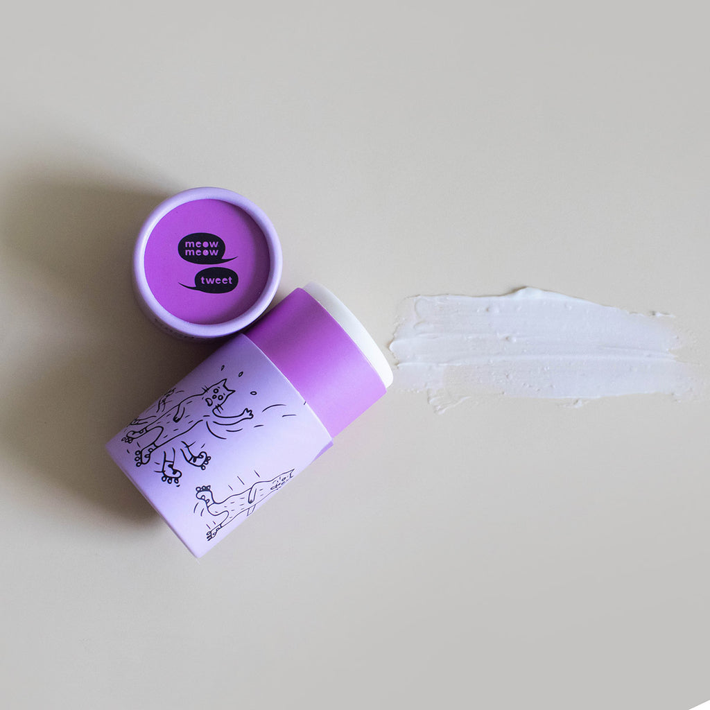 Meow Meow Tweet-Lavender Bergamot Deodorant Stick-Body-L-STCK-1-L-The Detox Market | 1.8oz