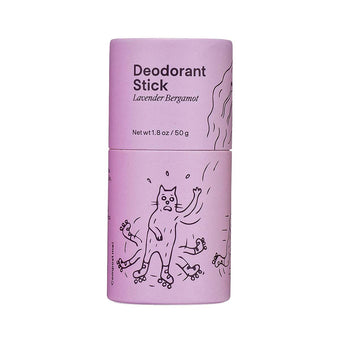Meow Meow Tweet-Lavender Bergamot Deodorant Stick-Body-L-STCK-1-The Detox Market | 1.8oz