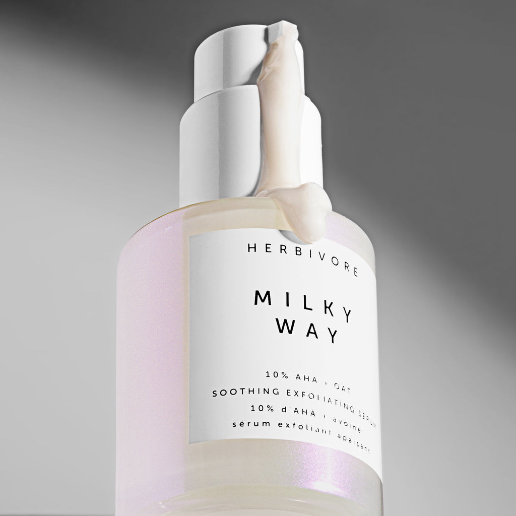 Herbivore-Milky Way 10% Aha + Oat Soothing Exfoliating Serum-Skincare-Lifestyle-The Detox Market | 