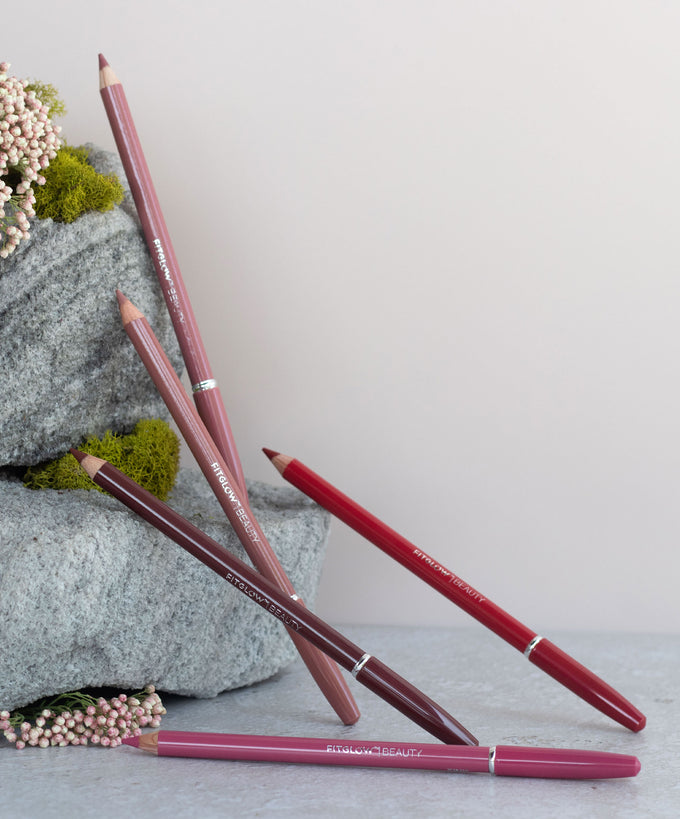 Vegan Lip Liner - Makeup - Fitglow Beauty - LipLiner_creative_DTC - The Detox Market | Always