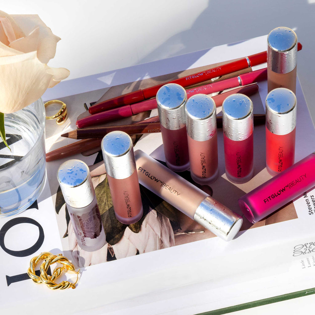 Fitglow Beauty-Lip Color Serum-Makeup-LipSerums_creative_B2B-The Detox Market | 