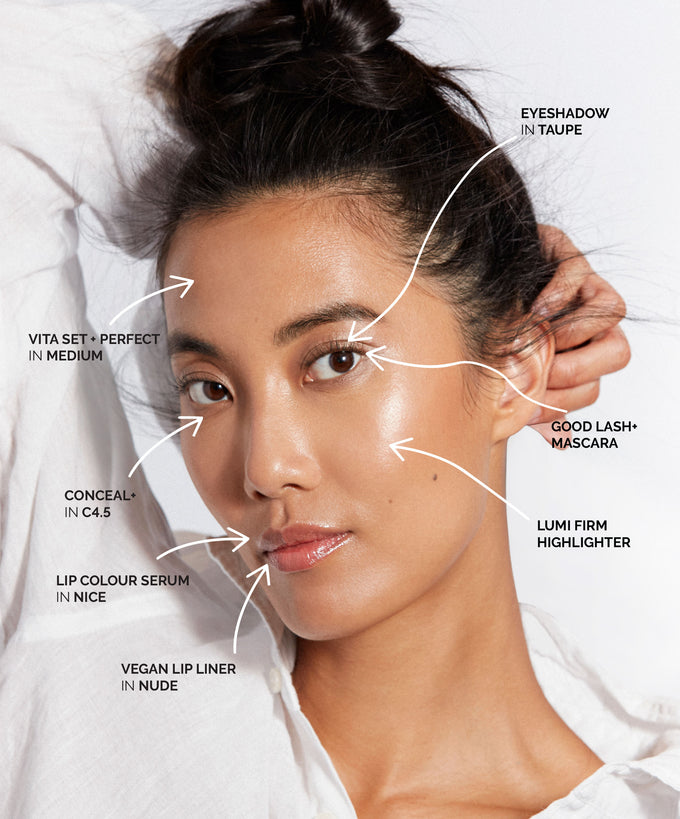 Vegan Lip Liner - Makeup - Fitglow Beauty - Lipliner_FaceLifestyle_02_DTC - The Detox Market | Always