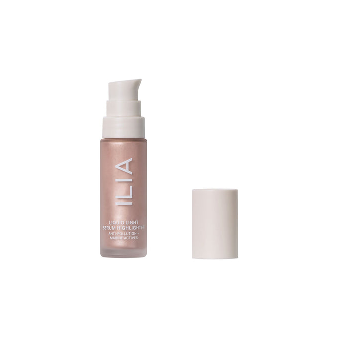 Liquid Light Serum Highlighter - Makeup - ILIA - ILIA_Liquid-Light_Open_Atomic - The Detox Market | Atomic