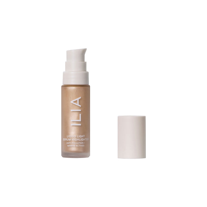 Liquid Light Serum Highlighter - Makeup - ILIA - ILIA_Liquid-Light_Open_Nova - The Detox Market | Nova