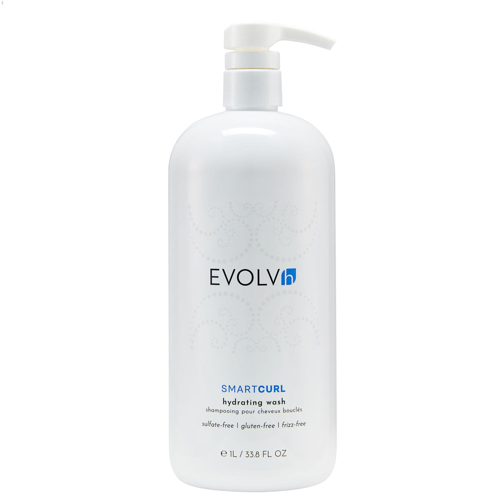 EVOLVh-SmartCurl Hydrating Wash-Hair-LiterSmartCurlWashcopy-The Detox Market | 