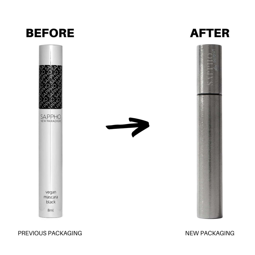 Sappho New Paradigm-Maximum Intensity Refillable Mascara-Makeup-Mascara_Before_After-The Detox Market | 