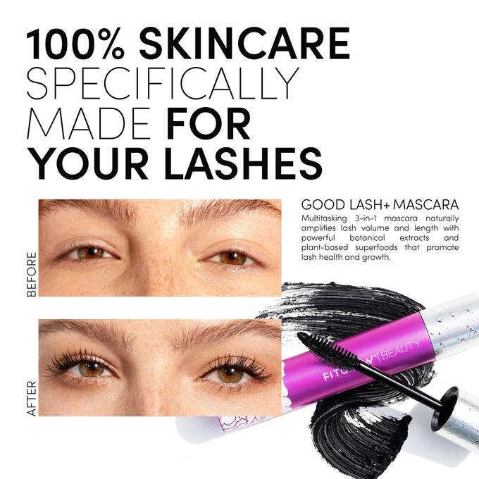 Good Lash + Mascara - Makeup - Fitglow Beauty - Mascara_creative_B2B - The Detox Market | Always