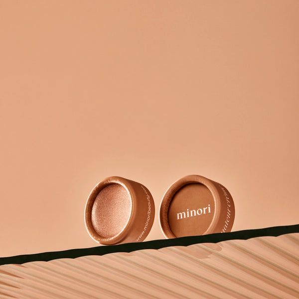 Minori-Minori - Cream Highlighter Mini - Champagne - GWP-GWP-Minori_3437_HR_Highlighter-The Detox Market |