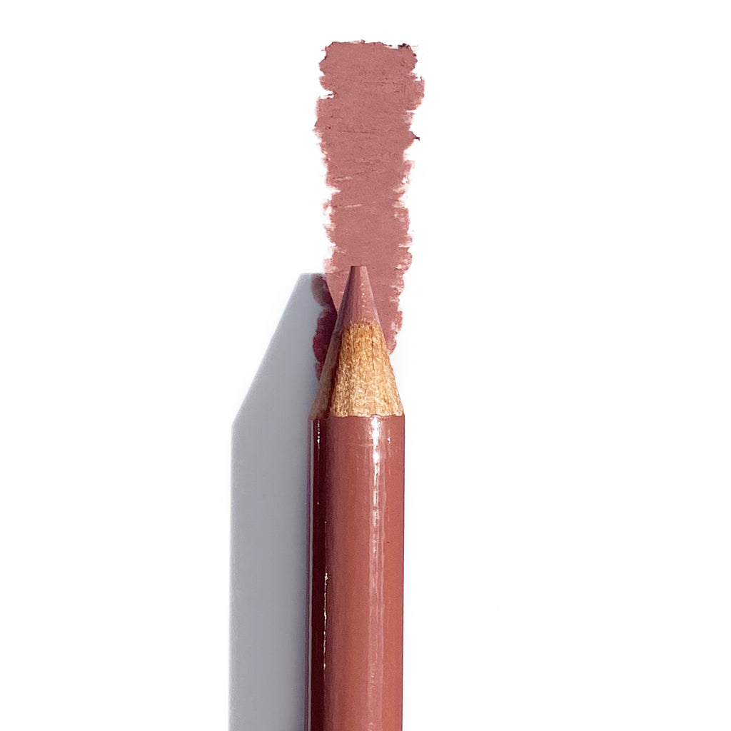 Fitglow Beauty-Vegan Lip Liner-Makeup-Nude_01-The Detox Market | Nude