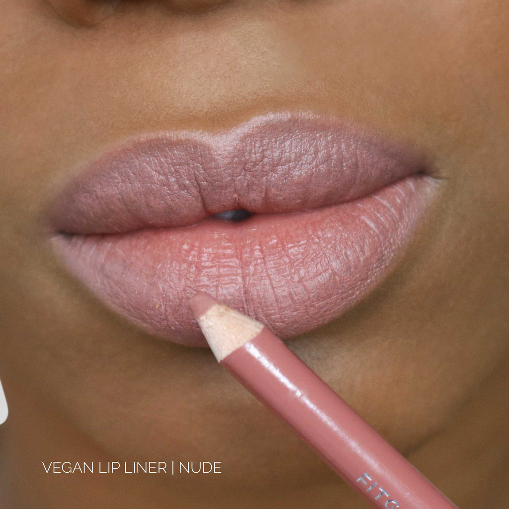 Fitglow Beauty-Vegan Lip Liner-Makeup-Nude_lifestyle_02_B2B-The Detox Market | 