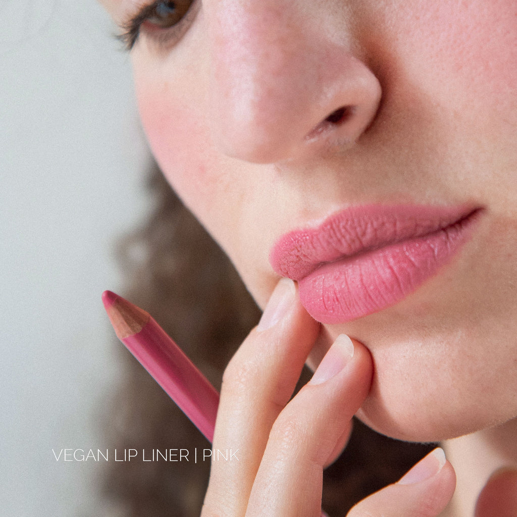 Fitglow Beauty-Vegan Lip Liner-Makeup-Pink02_name-The Detox Market | 
