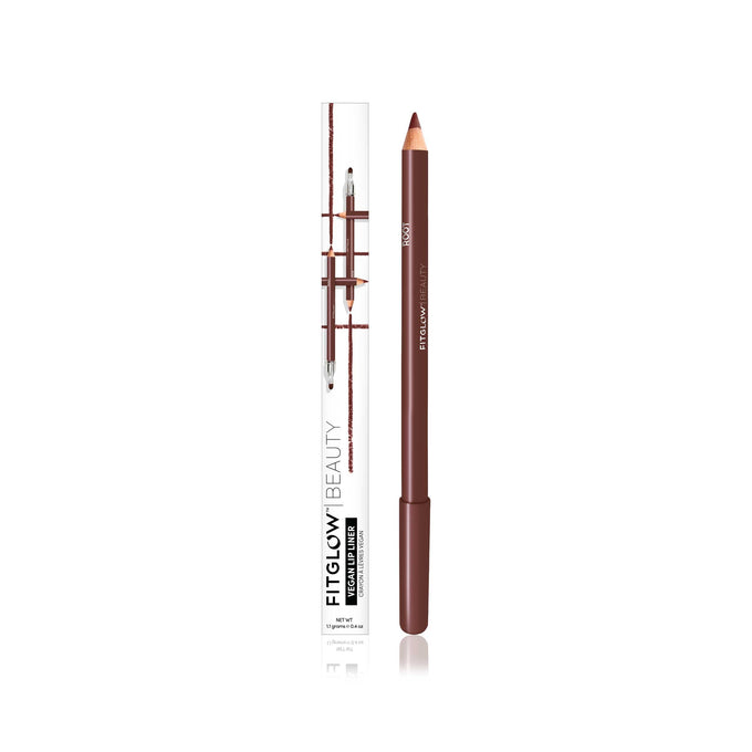 Vegan Lip Liner - Makeup - Fitglow Beauty -    Root_LipLiner_single_box - The Detox Market | Root