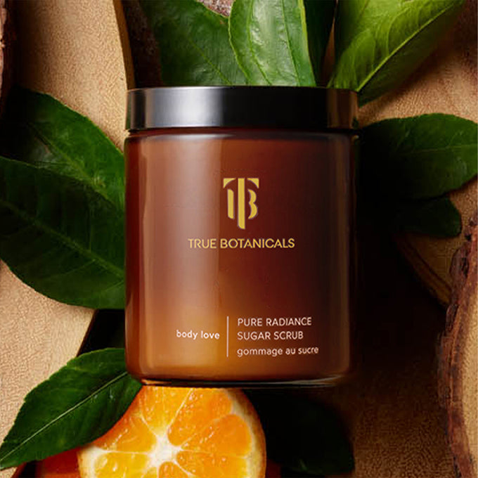 True Botanicals-Pure Radiance Sugar Scrub-Body-S-W-D-SGSB-R-3-The Detox Market | 