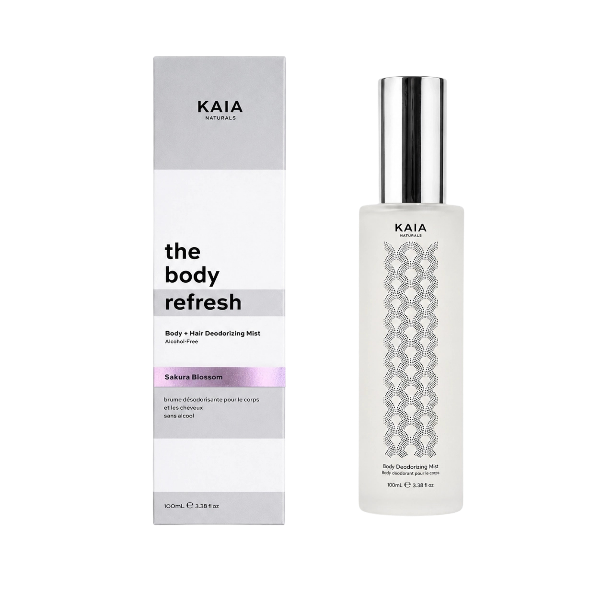 The Body Refresh Body & Hair Deodorizing Mist - Sakura Blossom The Body Refresh Body & Hair Deodorizing Mist - Sakura Blossom