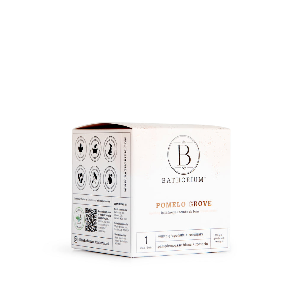 Bathorium-Pomelo Grove-Body-bath-bomb-pomelo-box-The Detox Market | 