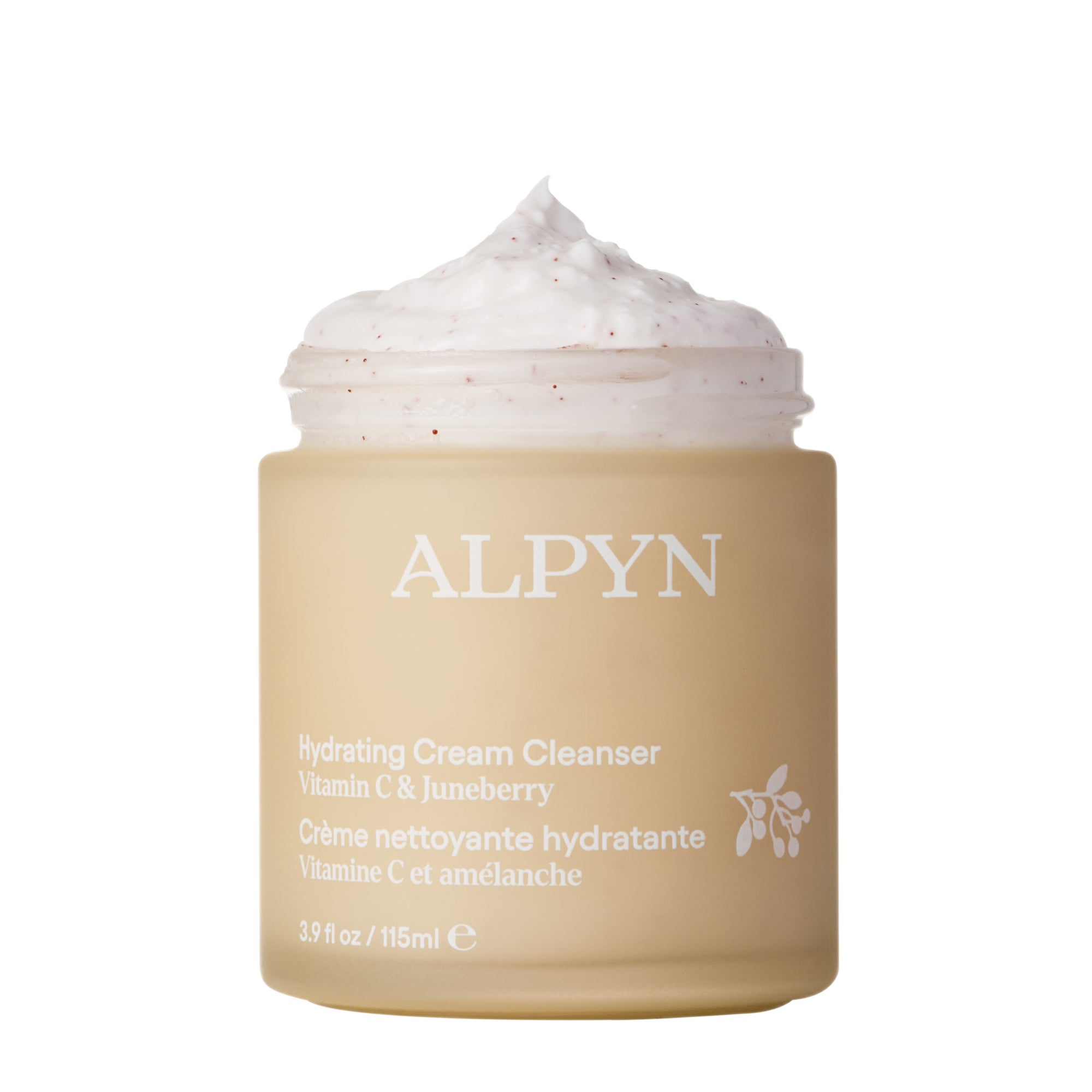 Hydrating Cold Cream Cleanser with Juneberry & Vitamin C – The