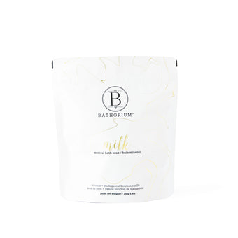 Bathorium-MILK Coconut & Vanilla Mineral-Body-milk-250-front-The Detox Market | 