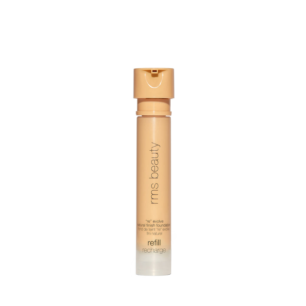 RMS Beauty-ReEvolve Natural Finish Foundation Refill-Makeup-5_REEVOLVEFOUNDATIONREFILL_816248022298_PRIMARY-The Detox Market | 22.5 - Cool Buff Beige