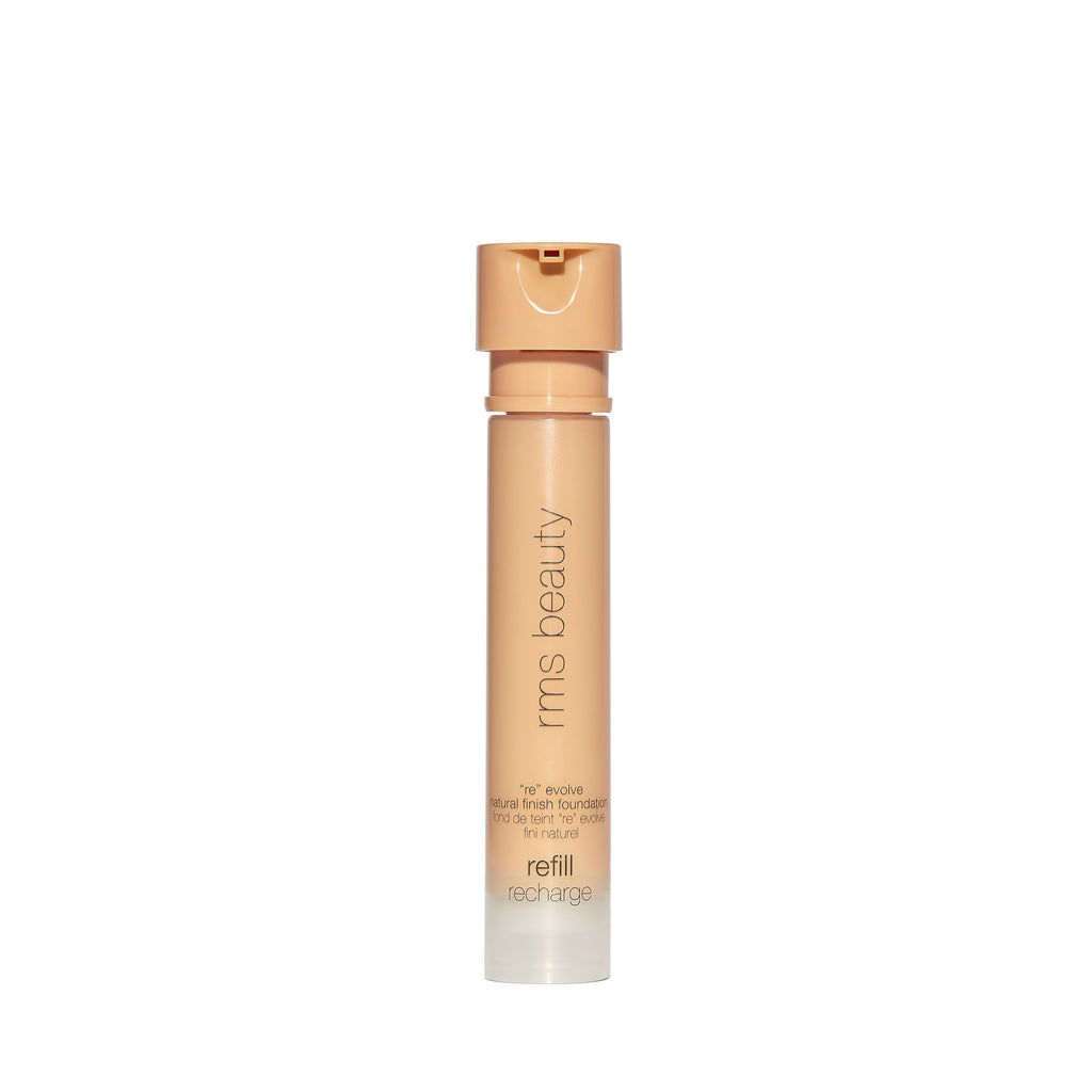 RMS Beauty-ReEvolve Natural Finish Foundation Refill-Makeup-RMS_RERF33_REEVOLVEFOUNDATIONREFILL_816248022304_PRIMARY-The Detox Market | 33 - Warm Beige