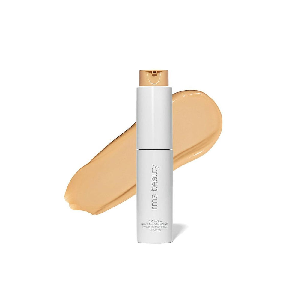 RMS Beauty-ReEvolve Natural Finish Foundation-Makeup-_RMS_RE33_RE_EVOLVE_FOUNDATION_816248022304_PRIMARY-The Detox Market | 33 - Warm Beige